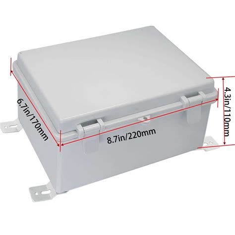 electrical waterproof box with mounting tabs|yetlebox waterproof electrical box.